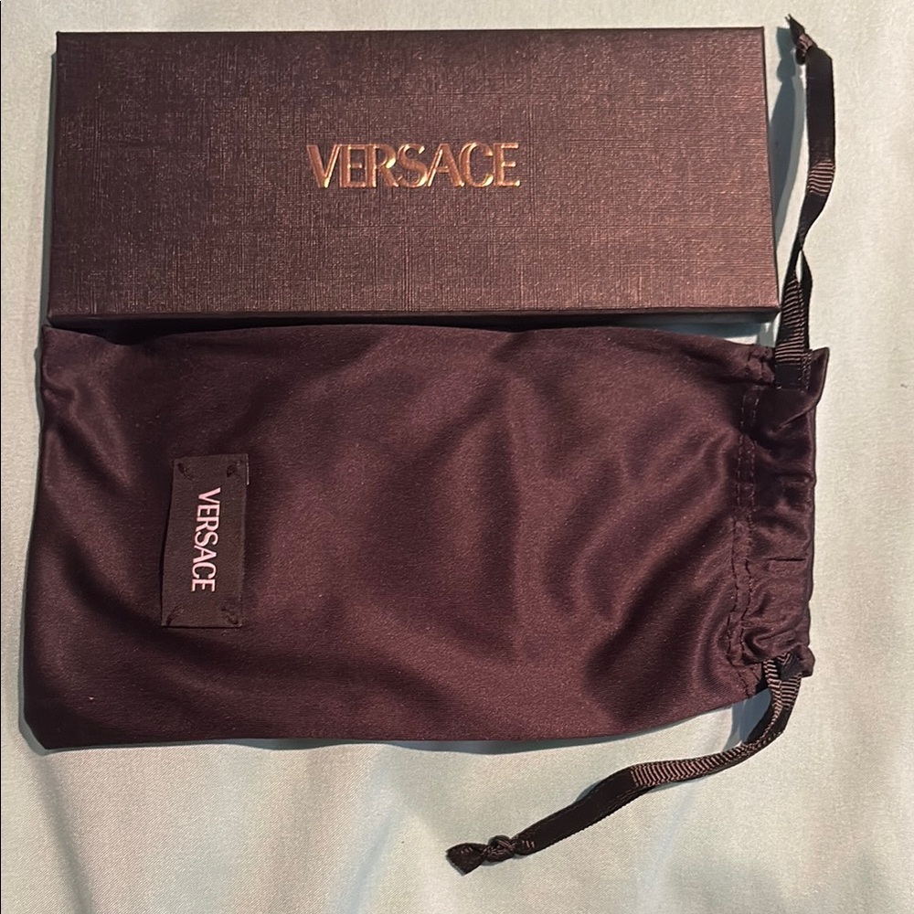 COPY - Versace Black Eyeglass Pouch